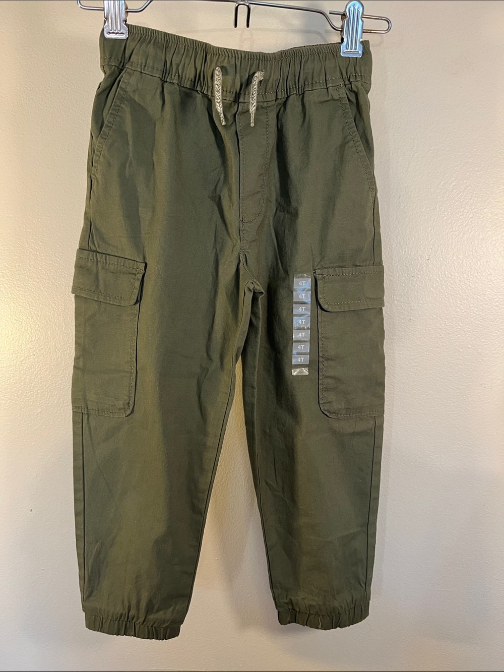 OshKosh B'gosh Olive Green Cargo Joggers